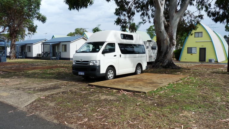Caravanpark Bunbury